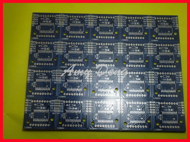 10 шт./лот 8*8 Точка Драйвер матрицы модуль PCB может быть составлен 16*16 и другой дисплей модуль печатной платы разделительная плата