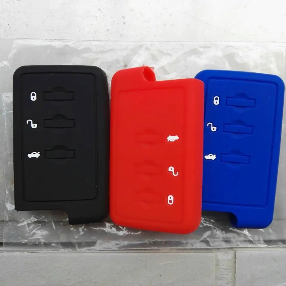 Runfa Auto Smart Key Silicone Remote Case For Subaru Forester Impreza