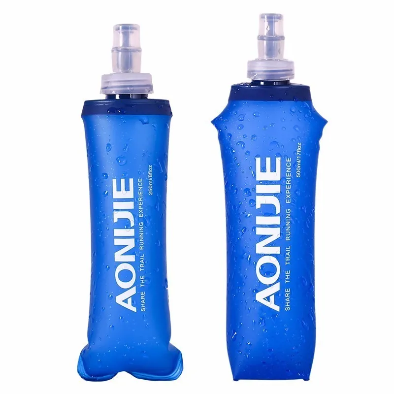 AONIJIE Foldable Soft Flask Water Storage Bag Travel Sport Outdoor Drinking Camping Hiking Running Water Kettle