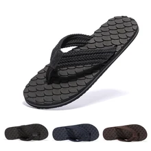 Top Quality Men Flip Flops Bathroom Non-Slip Slippers Men Casual Shoes Fashion Summer Beach Sandals Size 40~48 zapatos hombre Top Quality Men Flip Flops Bathroom Non-Slip Slippers Men Casual Shoes Fashion Summer Beach Sandals Size 40~48 zapatos hombre