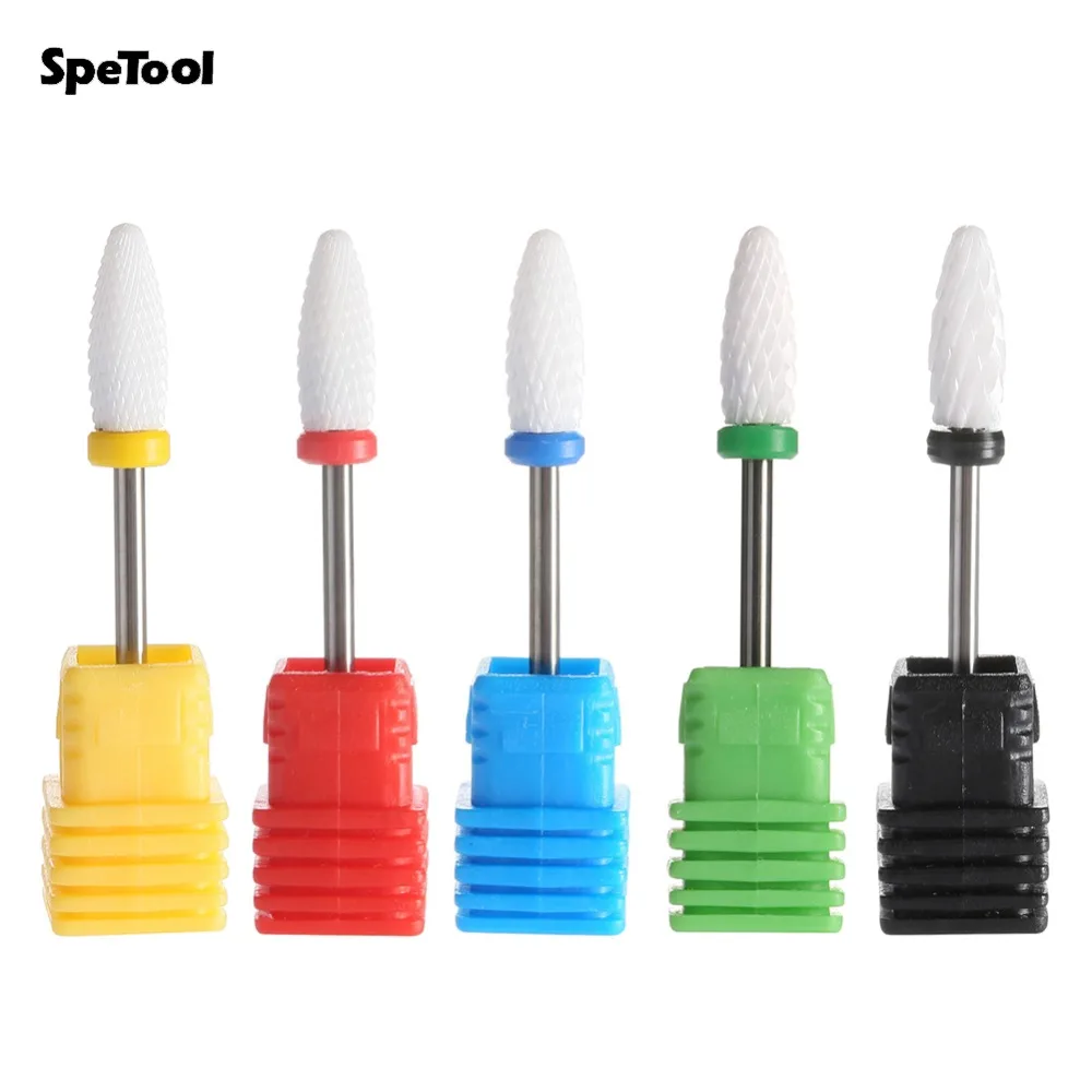 1 piece Victool High Quality Ceramic Nail Drill Bit Rotary Burr For