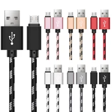 1 м 2 м 3 м Плетеный Micro USB 8pin Тип USB C кабель для зарядного устройства Ткань синхронизации данных свинцовый телефон Аксессуары Связки адаптер для мобильного телефона