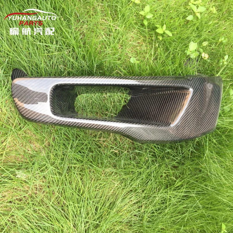 

For lancer evolution 10 EVO 10 Vented Headlight Block Out Panel (LHS) Carbon Fiber