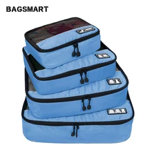 2016 Free Shipping Clothing Luggage Packing Organizers Breathable Travel Bags For Shirt Pants Bra Socks Shoe Makeup Wash Bag