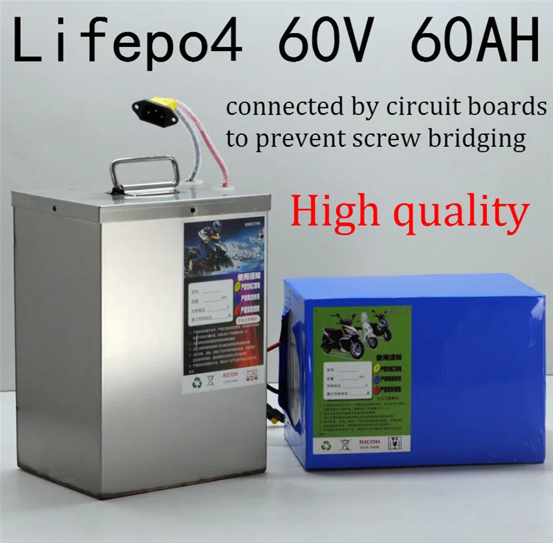 60ah 60 V Lifepo4 аккумулятор 60ah lifepo4 3600 w 3000 w Аккумулятор для электрического трехколесного автобуса сельскохозяйственный транспорт корабль автомобильный инвертор для грузовика