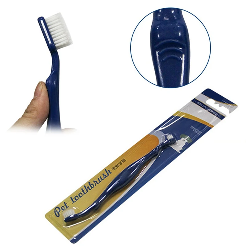 Title 6, Hot Selling Pet Cat Dog Tooth Finger Brush Dent...