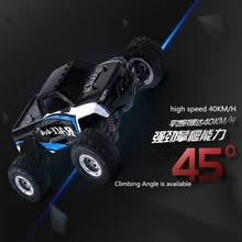 big foot дистанционного управления высокая скорость автомобиля 2,4 г 4wd Drift гоночный автомобиль шокирующие доказательства 1:12 40 км/ч детские игрушки RC автомобиль