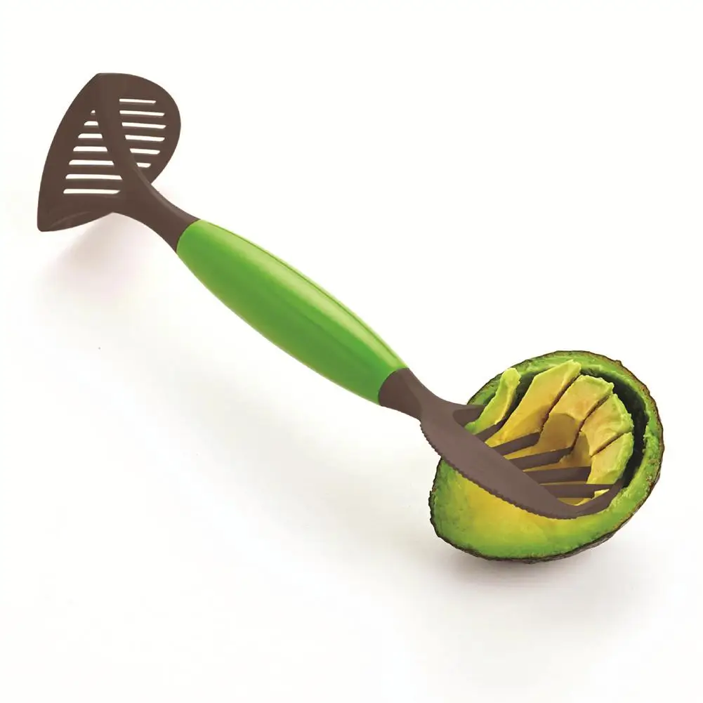 3-в-1 авокадо разделитель для фруктов пресс инструменты мульти-функциональные фруктов для посева семян основных разделитель предметы для резки Быстрая