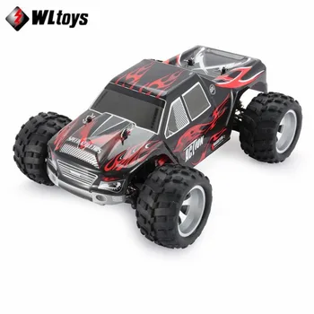 

WLtoys A979 2.4GHz 1/18 Full Proportional Remote Control 4WD Vehicle 45KM/h Brushed Motor Electric RTR Off-road Buggy RC Car fi