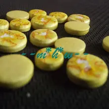 5 комплектов = 75 шт маленькие накладки превосходный материал