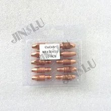 Binzel 36KD CuCrZr Контактный наконечник M8* 30*1,0 мм 10 шт