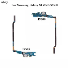 Для samsung galaxy s4 i9505/i9500 док-разъем зарядное устройство зарядный порт USB гибкий кабель, запчасти для ремонта для samsung galaxy s4 док-станция