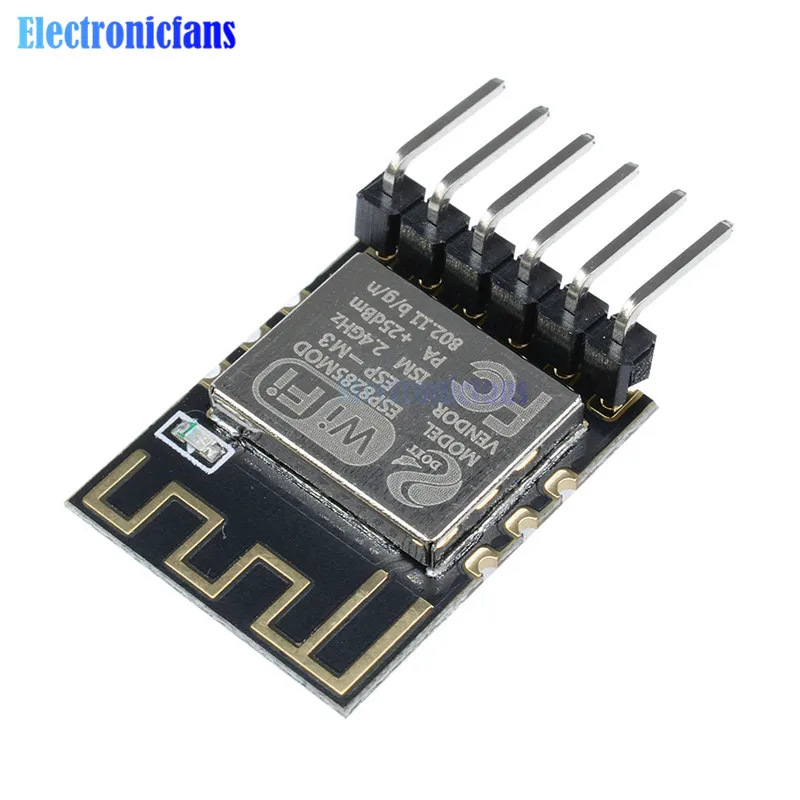 Мини модуль ESP8285 с беспроводной передачей Wi Fi Ультратонкий и компактный