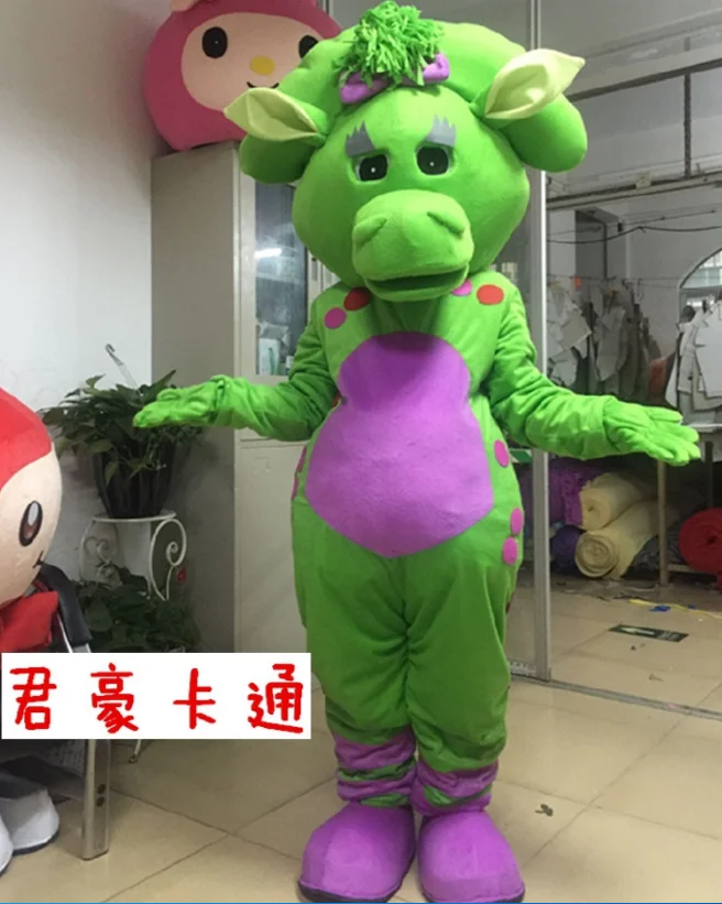 

Dragon Mascot Costume Fancy Dress Adult Size Fancy Dress Christmas Cosplay for Halloween party event