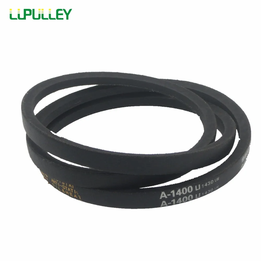 LUPULLEY V ремни Li Industry черный резиновый ремень A типа Vee A2100/2150/2200/2250/2300/2350/2400/2450/2500/2550