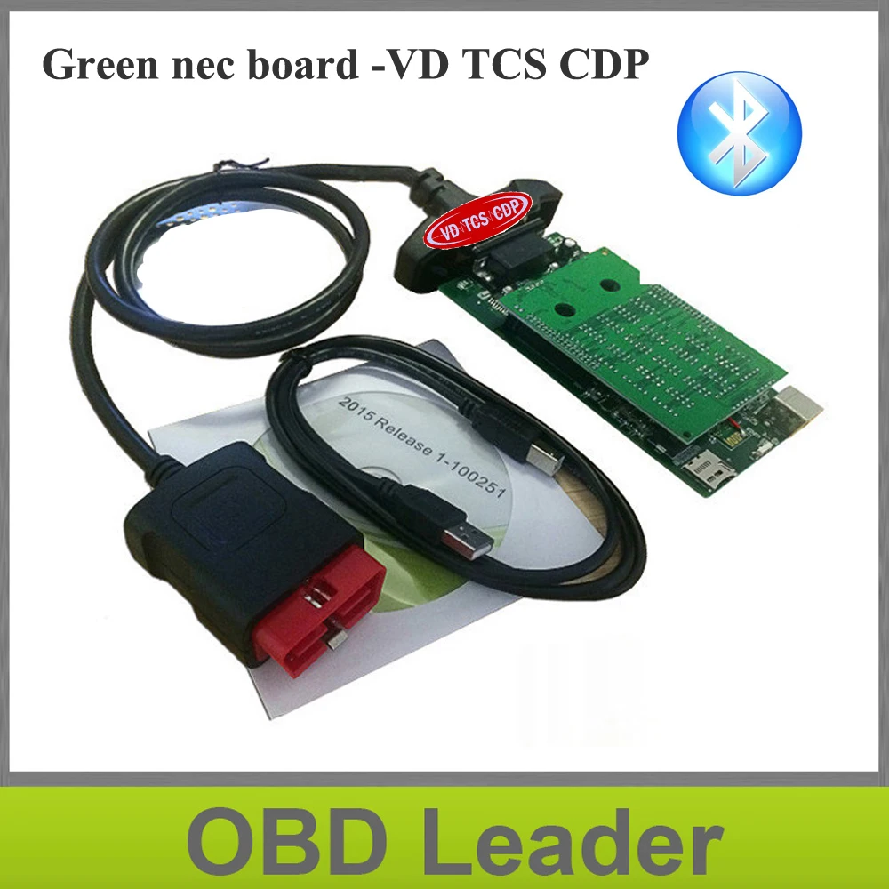 Prix pour Double Vert PCB vd tcs cdp pro avec Bluetooth 2014R3 2015.3 keygen pour voitures camions obd2 outil de diagnostic comme wow snooper Prix pour Double Vert PCB vd tcs cdp pro avec Bluetooth 2014R3 2015.3 keygen pour voitures camions obd2 outil de diagnostic comme wow snooper