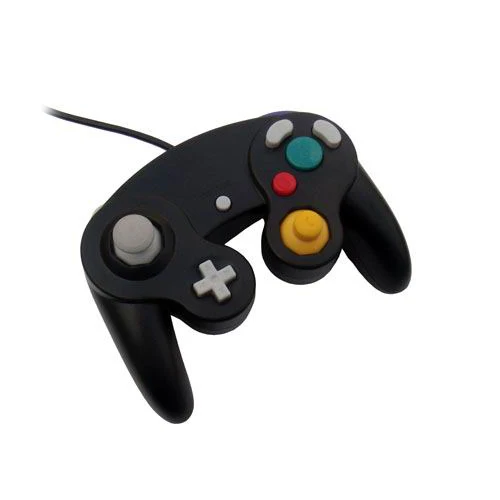 

OSTENT Wired Shock Game Controller for Nintendo GameCube NGC Wii Video Game