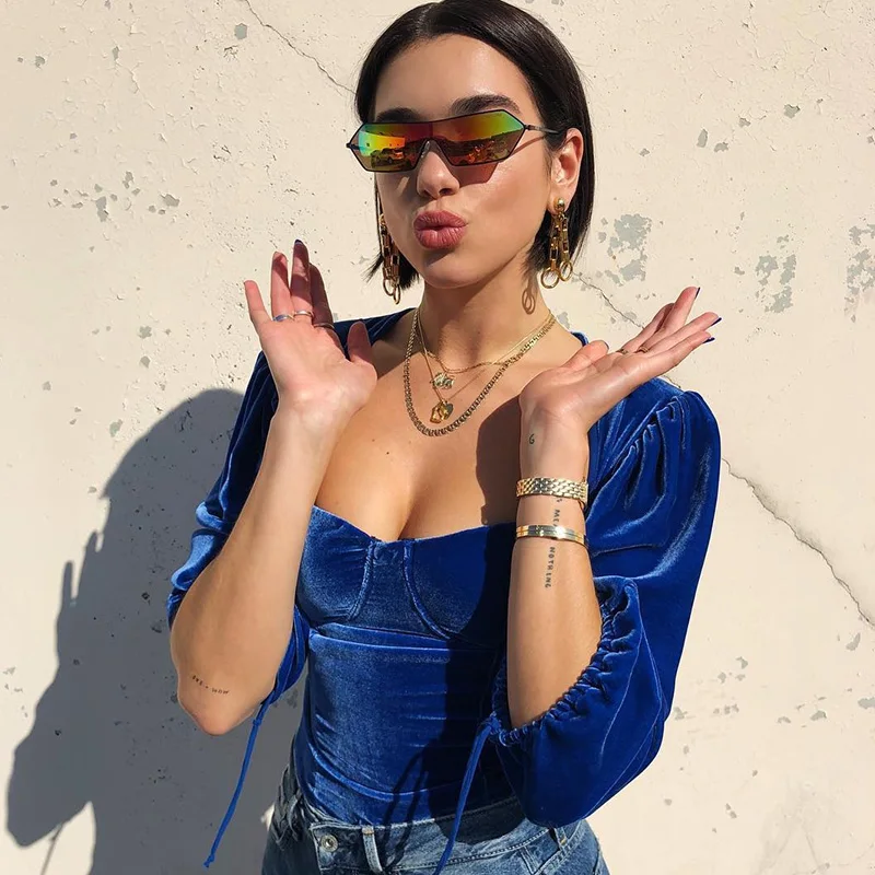 Bikinx роскошные солнцезащитные очки для женщин винтажные дизайнерские прозрачные