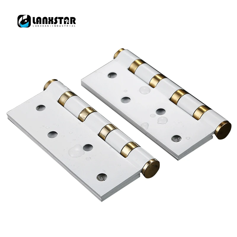 Buy Luxury Ivory White 304 Stainless Steel Hinge