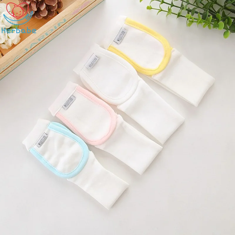 

Herbabe 3pcs Baby Diapers Changing Belt Newborn Infant Adjustable Cotton Diaper Fixed Belt Toddler Elastic Buckle Free Fastener