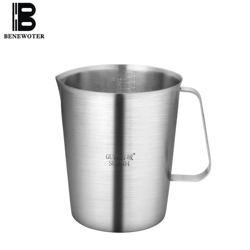 

Thicken 304 Stainless Steel Pull Flower Tool Coffee Pot High Capacity Milk Frothing Jug Coffee Pitcher Barista Craft Creamer Cup