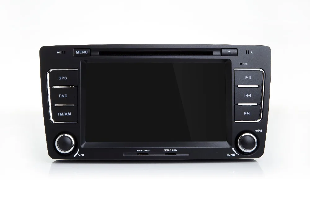 Sale 2018 4G LTE 7" Android 9.0 Car DVD Player Stereo System For Skoda Octavia 2012 2013 A 5 A5 Yeti Fabia 3G WIFI OBD DVR DAB+MAPS 1