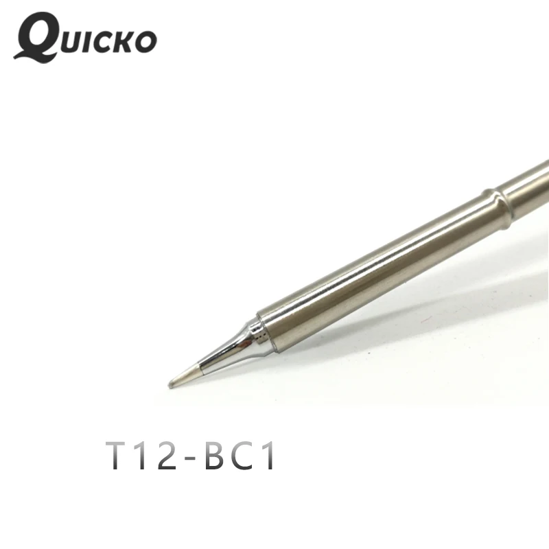 

Welding T12 Tip T12-BC1 Electronic Soldering Tips 220v Shape For FX951 Soldering Station FM2028 Soldering Handle Solder Iron