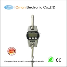 Oman-T300A мини-шкала подвесного крючка мини-весы подвесные мини-весы балансировочное Взвешивание 300 кг для взвешивания тяжелых грузов