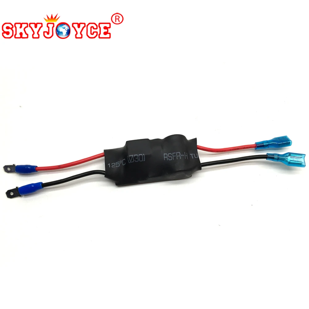 

SKYJOYCE 2X HID round ballast decoder HID Warning Canceller Decoder NO error OCB Load Resistor canbus canceller all in one hid