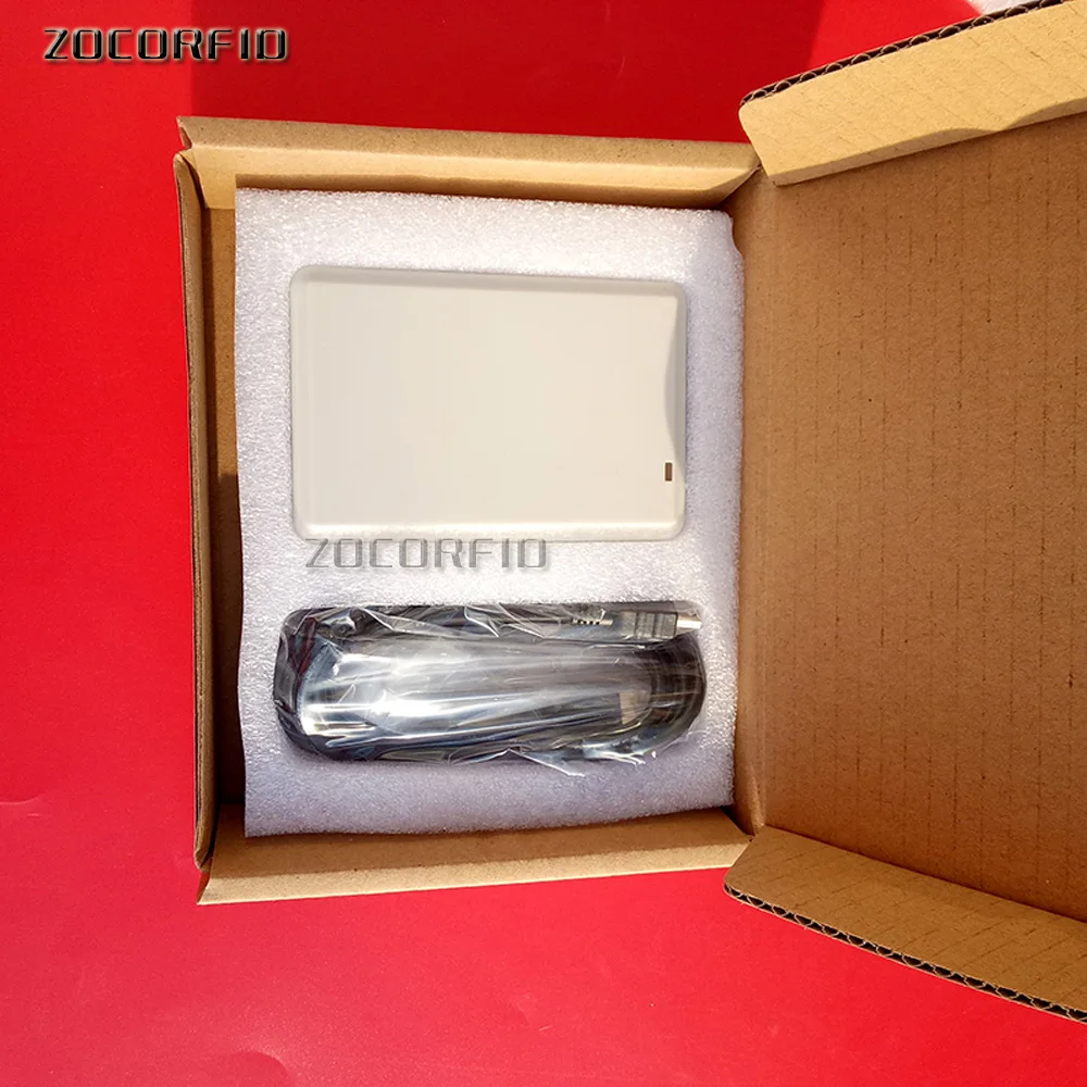 Uhf ISO18000 860 МГц 960 UHF RFID ридер ISO 18000 6C 6B Бесплатная sdk|Считыватели контрольных карт| |