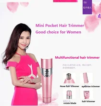 3 in1 pubic Hair Trimmer waterproof Clipper Portable Electric Eyebrow Hair Shaving Cutting Machine Remover Shavers For Lady Body