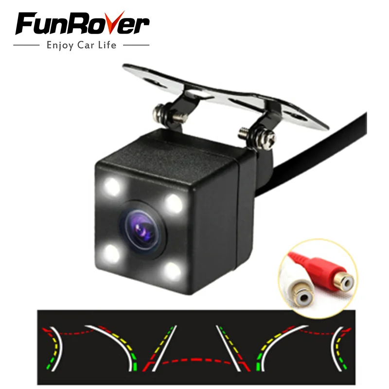 Funrover HD CCD заднего вида Камера Резервное копирование 170 градусов паркуя обратный