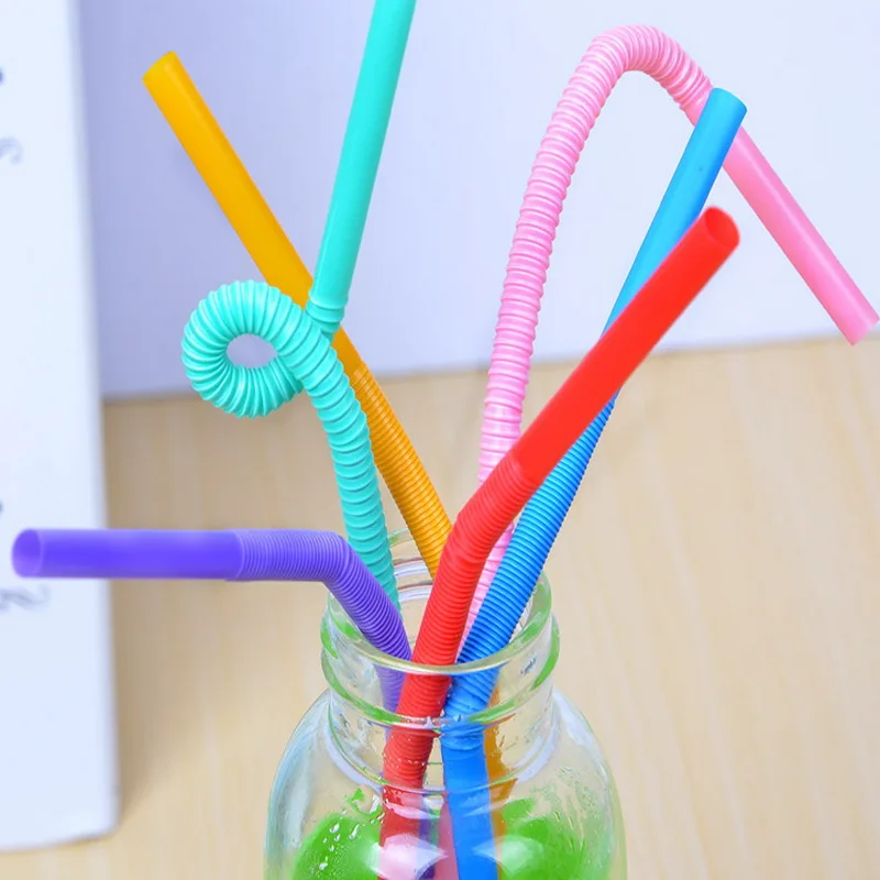 Flexible Drinking Straw 2
