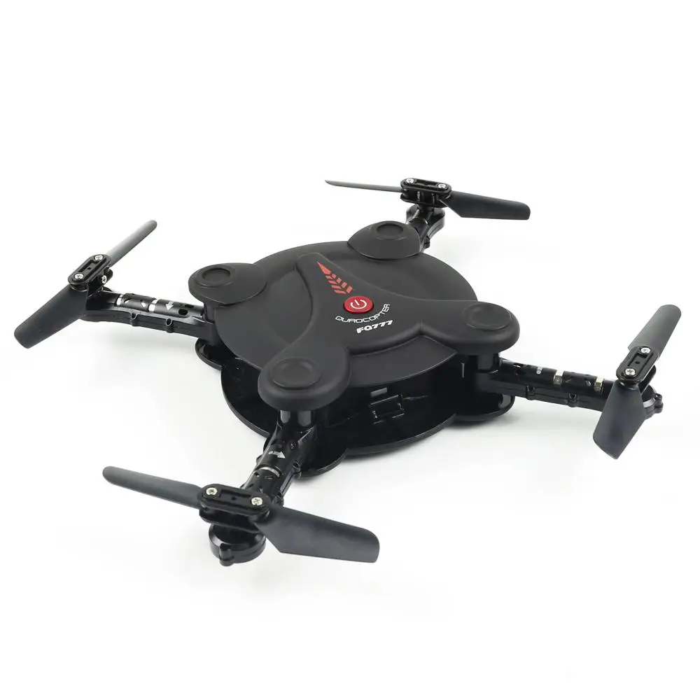 

RC Quadcopter Drone with FPV Camera Live Video Foldable Aerofoils, Smart Phone and App Control UAV Predator