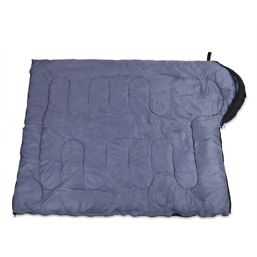 

2017 New Adults' 3 Season Hollow Cotton Single Sleeping Bags Outdoor Sport Thick Hiking Camping Climbing Warm Sleeping Bag