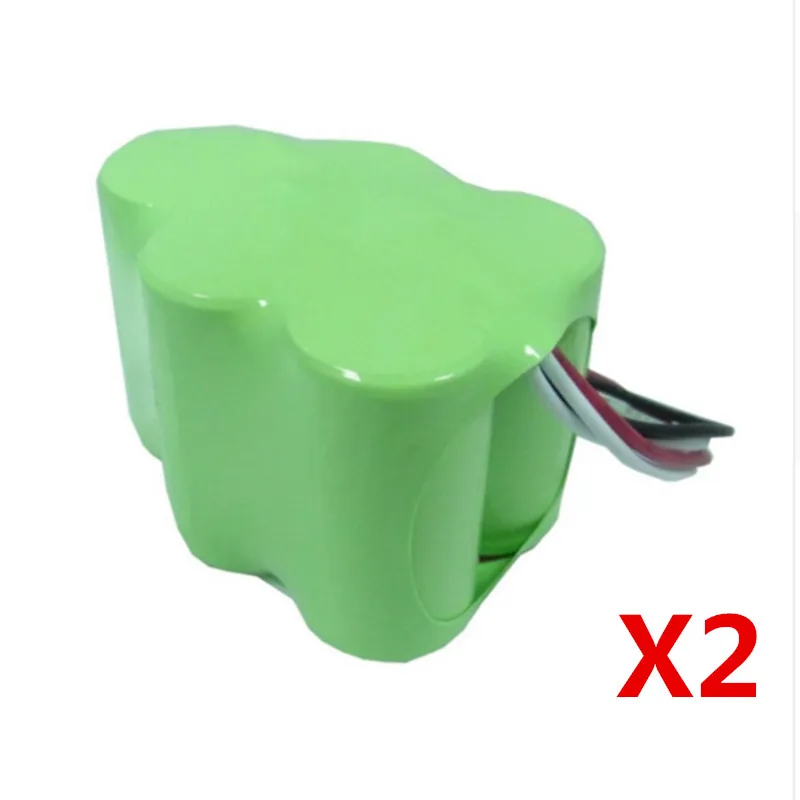 2pcs/lot 3500mAh 6V Cleaner Battery for Ecovacs deebot TBD 71 710 720 730 760 CEN530 CEN630 CEN680 | Электроника