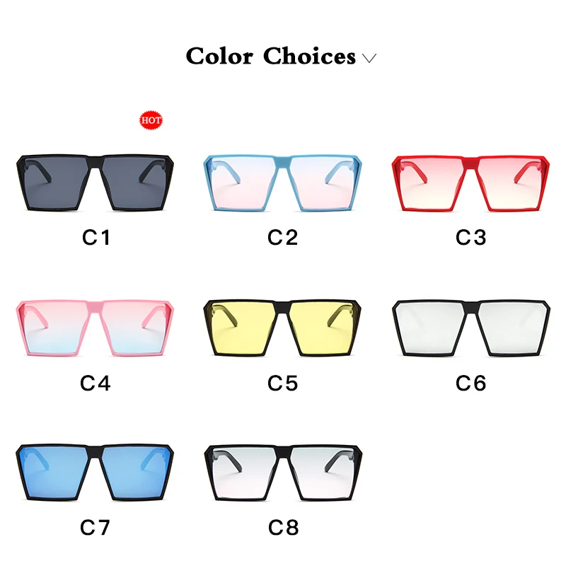 Child Sunglasses Novelty Glasses Children Fashion Large Frame Kids Sunglasses Girls Boys Travel Mirror Glasses Accessory UV400