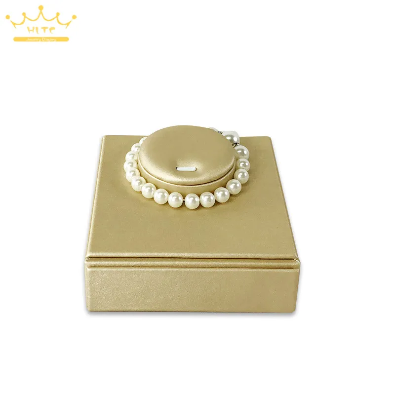 

Bracelet Jewelry Organizer Holder Wooden Jade Gold Bangle Anklet Jewelry Display Storage Exhibition Stand Display For Bracelet