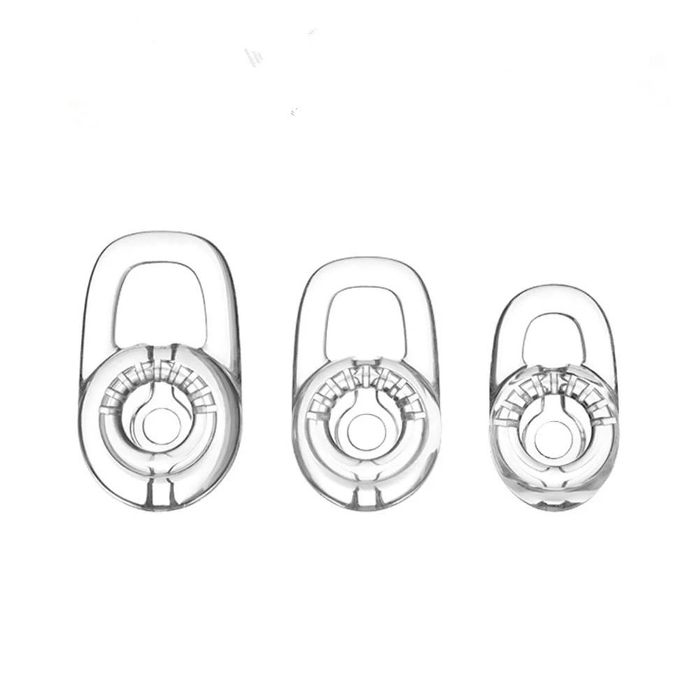 EKIND SET 6 шт SML Три размера наушники для Plantronics Voyager Edge Мобильный Bluetooth беспроводная