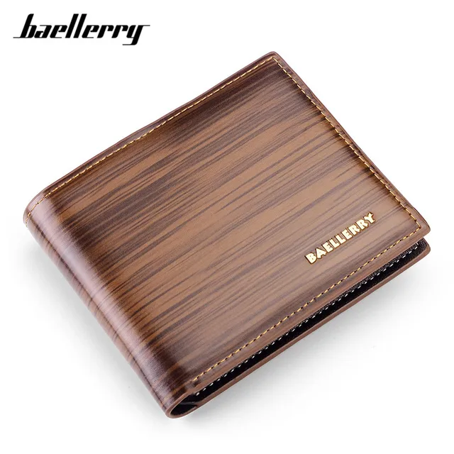 0 : Buy Baellerry Classic Style Men&#39;s Small Wallet Carteira Card Holder Wallets ...