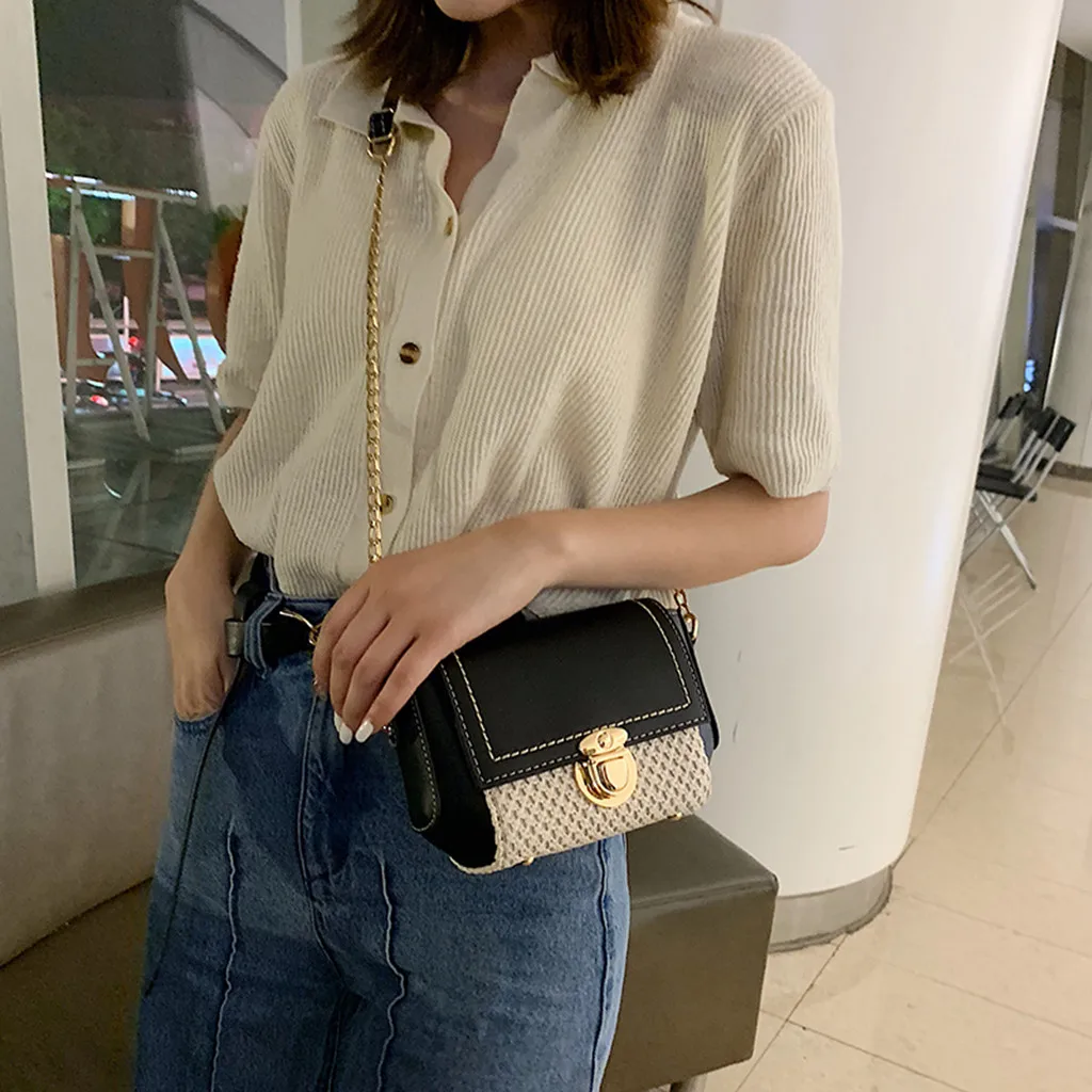 

Women's Bags Beach Straw Bucket Bag High Quality Brand Bag Burlap Square Pack Messenger Crossbody Bags bolsa feminina