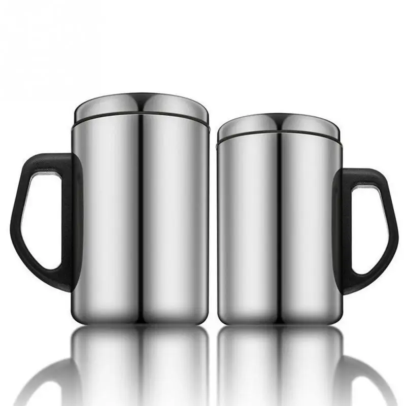 

Hot Selling 350/500ml Stainless Steel Insulated Cup Thermo Mug Water Bottle Coffee Wine Mug Thermos Bottles Gift Cup #20