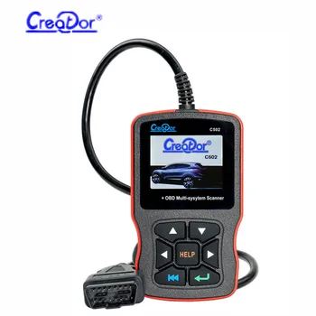 

Creator C502 For BENZ before 2016 & OBDII/EOBD Multi-system Scanner