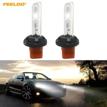 FEELDO 2X автомобиля 12 В 35 Вт 5259 ксеноновых ламп замена HID фары Singel лампы 6000 К# HQ1970