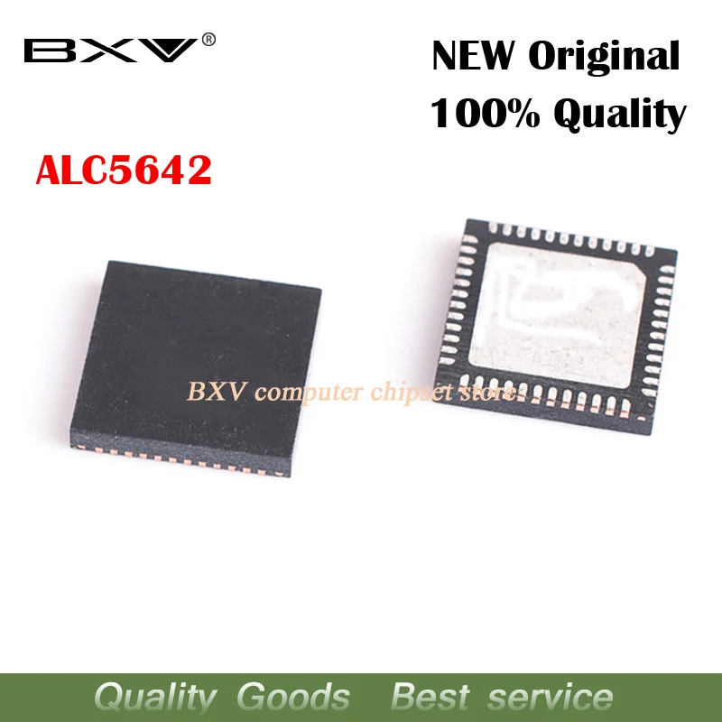10pcs ALC5642 QFN-48 new original Free shipping | Электронные компоненты и принадлежности