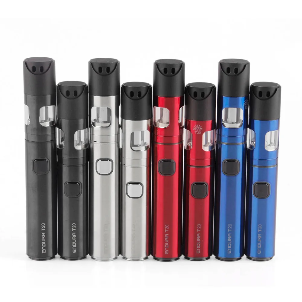 

Original Innokin Endura T20 Vape Kit Electronic Cigarette 1500mah Battery Mod with Prism T20 Tank K-anthal 1.5ohm Atomizer Head