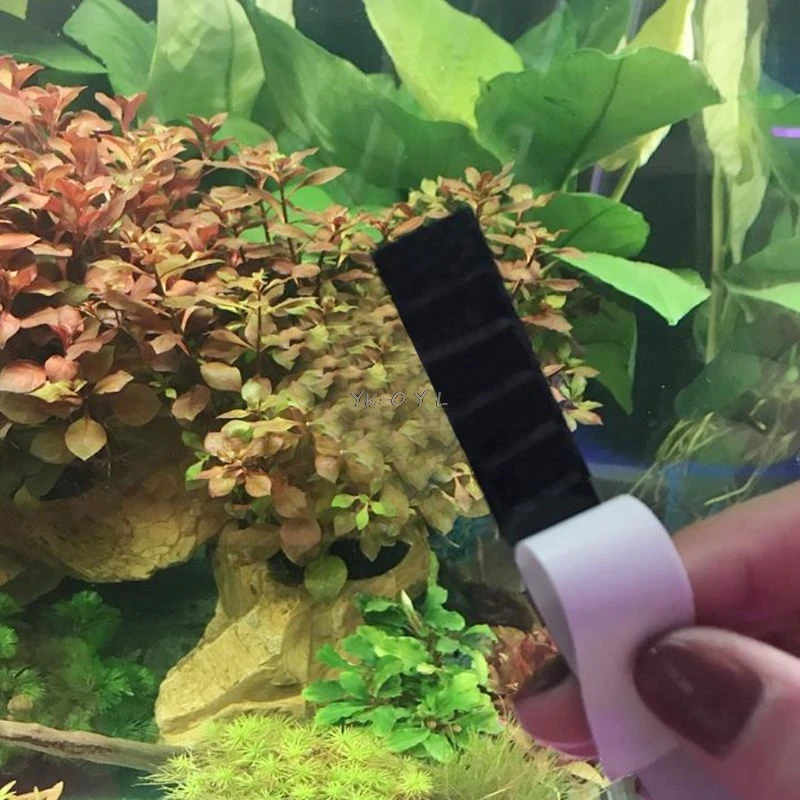 

Drop Ship Aquarium Thermometer Sticker Fish Tank Temperature Digital Scale Label Stick-on