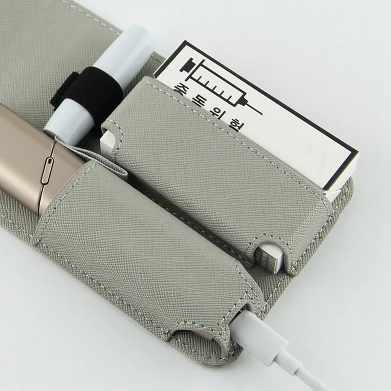 Модный портативный мини Чехол для IQOS 3 Сумка Мульти защитный чехол для портсигара для IQOS 3,0 Мульти сумка для переноски