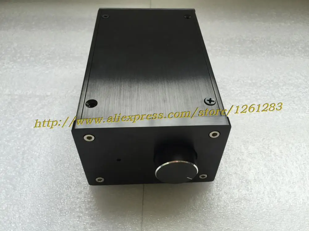 New A0609 black Full Aluminum amplifier Enclosure/mini AMP