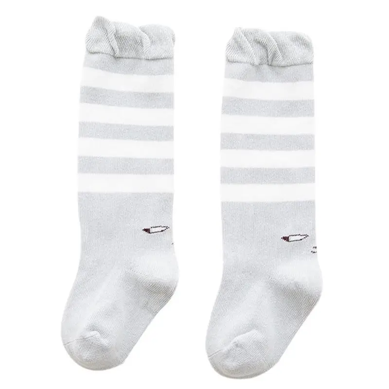 3 пара/лот, милые носки для малышей хлопковые детские носки для мальчиков и девочек 0-3 лет, г., осенне-зимние носки для малышей - Цвет: K
